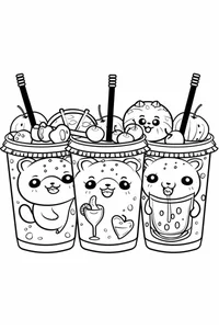 208+ Adorable Drink Coloring Pages for Kids to Learn Colors and Creativity - image 7