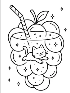 208+ Adorable Drink Coloring Pages for Kids to Learn Colors and Creativity - image 4