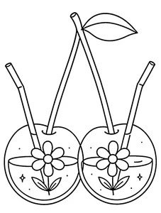 208+ Adorable Drink Coloring Pages for Kids to Learn Colors and Creativity - image 18