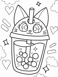 208+ Adorable Drink Coloring Pages for Kids to Learn Colors and Creativity - image 15