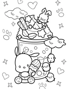 208+ Adorable Drink Coloring Pages for Kids to Learn Colors and Creativity - image 5