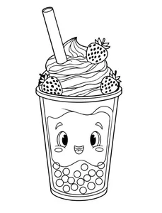 208+ Adorable Drink Coloring Pages for Kids to Learn Colors and Creativity - image 9