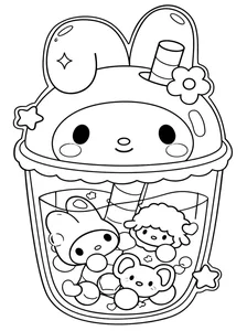 208+ Adorable Drink Coloring Pages for Kids to Learn Colors and Creativity - image 20