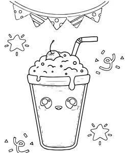 208+ Adorable Drink Coloring Pages for Kids to Learn Colors and Creativity - image 12