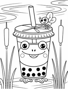 208+ Adorable Drink Coloring Pages for Kids to Learn Colors and Creativity - image 6