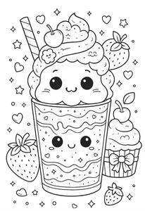 208+ Adorable Drink Coloring Pages for Kids to Learn Colors and Creativity - image 31
