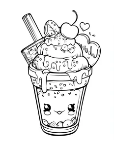 208+ Adorable Drink Coloring Pages for Kids to Learn Colors and Creativity - image 1