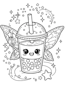 208+ Adorable Drink Coloring Pages for Kids to Learn Colors and Creativity - image 35
