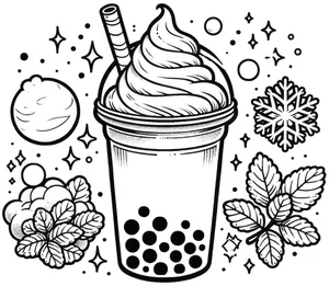 208+ Adorable Drink Coloring Pages for Kids to Learn Colors and Creativity - image 22
