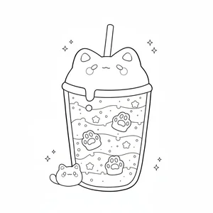 208+ Adorable Drink Coloring Pages for Kids to Learn Colors and Creativity - image 10