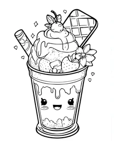 208+ Adorable Drink Coloring Pages for Kids to Learn Colors and Creativity - image 19