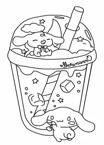 208+ Adorable Drink Coloring Pages for Kids to Learn Colors and Creativity - image 17