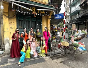 Hanoi's Most Popular Streets for Tet Ao Dai Photoshoots - image 1