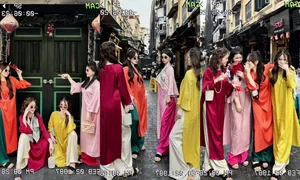 Hanoi's Most Popular Streets for Tet Ao Dai Photoshoots - image 3