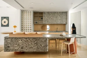 Modern Cave Living: Exploring the Surprising Interior Design of an Organic Cave-Inspired Home - image 2