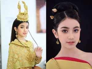 The Multi-Talented Cambodian Princess: Fluent in 5 Languages at Age 10 - image 3