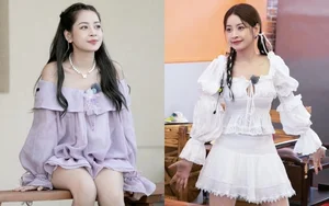 Chi Pu's Versatile Fashion Showcase During Her High-Profile China Tour - image 6