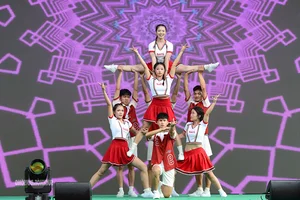 Hanoi University of Architecture Dance Team Wins Top Prize at Nutrition Day 2026 - image 11