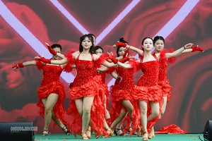 Hanoi University of Architecture Dance Team Wins Top Prize at Nutrition Day 2026 - image 2