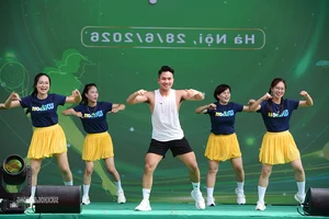 Hanoi University of Architecture Dance Team Wins Top Prize at Nutrition Day 2026 - image 1