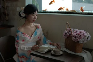 YiTuYu Art Language Vol 10618 Ye Sheng Mo Te Yuan Zi Photo Gallery - image 7