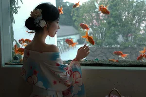 YiTuYu Art Language Vol 10618 Ye Sheng Mo Te Yuan Zi Photo Gallery - image 10