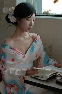 YiTuYu Art Language Vol 10618 Ye Sheng Mo Te Yuan Zi Photo Gallery - image 8