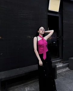 Tran Thanh’s Sister Huynh Uyen An Shows Off Stunning Style After Weight Loss - image 12