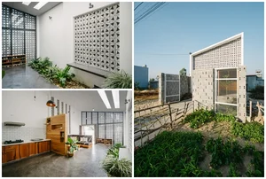 Unique One-Story Tube House in Kon Tum Captivates Global Architecture Enthusiasts - image 9
