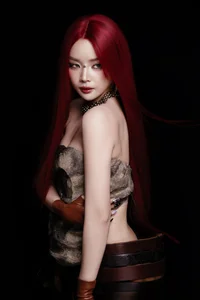 Stunning Style: Vietnamese DJ Shows Off Vibrant Hair Transformation - image 2