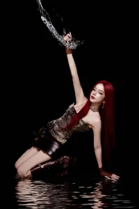 Stunning Style: Vietnamese DJ Shows Off Vibrant Hair Transformation - image 1