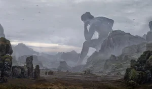 Ancient Giants Evidence Found in Dried Lake Bed Archaeological Discovery - image 3