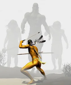 Ancient Giants Evidence Found in Dried Lake Bed Archaeological Discovery - image 5