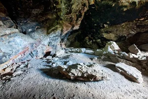 Ancient Giants Evidence Found in Dried Lake Bed Archaeological Discovery - image 8