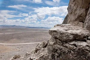 Ancient Giants Evidence Found in Dried Lake Bed Archaeological Discovery - image 7