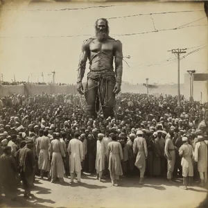 The Mystery of the 4-Meter Giant of Kandahar - image 0
