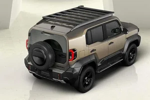 All-New 2026 Toyota Land Cruiser FJ: A Rugged Compact SUV Designed for Off-Road Adventures and Modern Urban Exploration - image 4