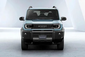All-New 2026 Toyota Land Cruiser FJ: A Rugged Compact SUV Designed for Off-Road Adventures and Modern Urban Exploration - image 7