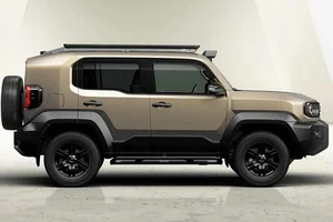 All-New 2026 Toyota Land Cruiser FJ: A Rugged Compact SUV Designed for Off-Road Adventures and Modern Urban Exploration - image 3