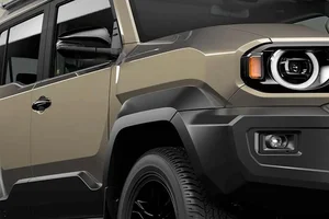 All-New 2026 Toyota Land Cruiser FJ: A Rugged Compact SUV Designed for Off-Road Adventures and Modern Urban Exploration - image 2