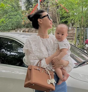 Former Flight Attendant Beauty Marries CEO: The Ultra-Stylish Mom Turning School Runs into Runways - image 5