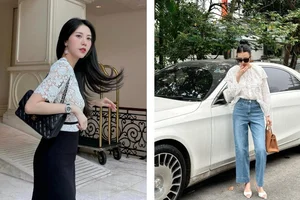 Former Flight Attendant Beauty Marries CEO: The Ultra-Stylish Mom Turning School Runs into Runways - image 13