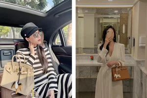 Former Flight Attendant Beauty Marries CEO: The Ultra-Stylish Mom Turning School Runs into Runways - image 14