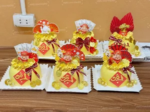 Auspicious Gold Ingot Cakes and Money Bag Buns for Wealth Day - image 3