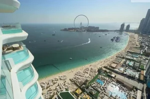 Inside the $5 Million Dubai Oceanfront Mansion of a 28-Year-Old Showbiz Star - image 4