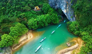 Discovering the Mysterious Hidden Lake in Phong Nha - Ke Bang National Park - image 7