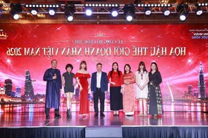 Hien Mai and Nguyen Vu Return as Judges for Miss Entrepreneur World Vietnam 2026 - image 1