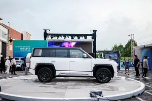 BYD Yangwang U8 and Denza Z9 GT Launch in Binh Duong - image 30