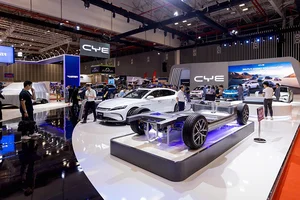 BYD Yangwang U8 and Denza Z9 GT Launch in Binh Duong - image 28