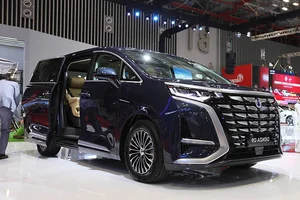 BYD Yangwang U8 and Denza Z9 GT Launch in Binh Duong - image 23